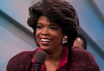 When was The Oprah Winfrey Show first broadcast?
