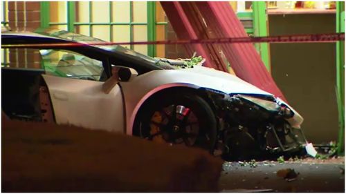 A 15-year-old girl died after she was allegedly hit by a Lamborghini in Adelaide last night.