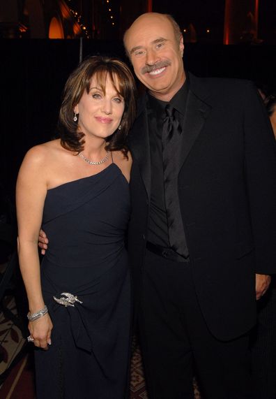 Robin McGraw and Dr. Phil McGraw