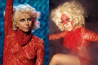 Lady Gaga drag acts are a dime a dozen, but Alondra Garibay is one of the most polished lookalikes out there.