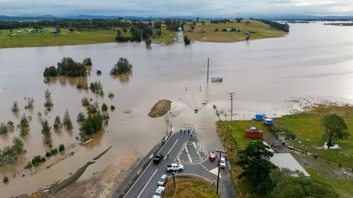Gillieston Heights flooding