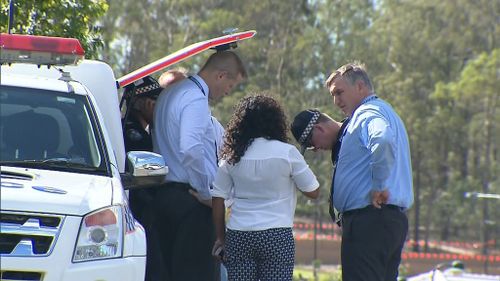 Police were called to the home about 6.30am today. (9NEWS)