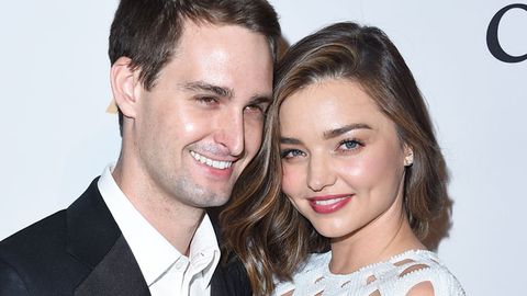 Miranda Kerr Evan Spiegel. 