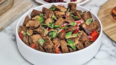 Panzanella stale bread and tomato salad recipes