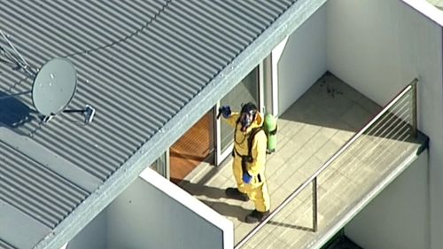 Police operation underway in inner Sydney suburb of Redfern