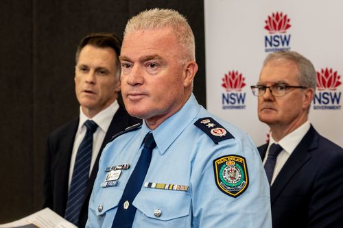 Mal Lanyon afirmou que a polícia tinha em mente os interesses da comunidade