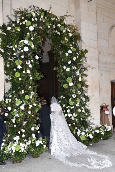 Prince Jean Christophe Napoleon marries Countess Olympia in Paris royal wedding