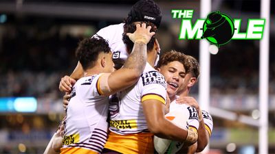 A Broncos gun powered into The Mole's Team of the Week