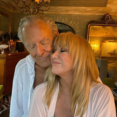 Suzanne Somers and husband Alan Hamel