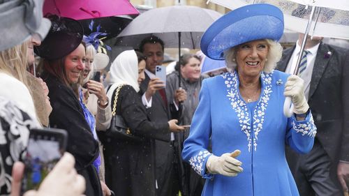 Camilla will be crowned Queen Consort.