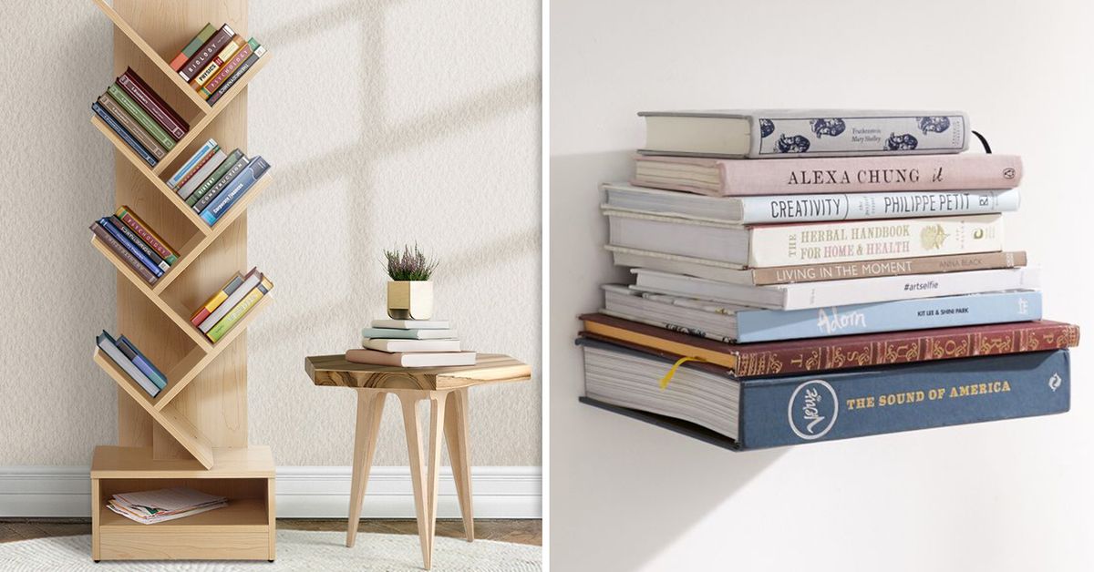 How to organise your books Bookshelf ideas and inspiration