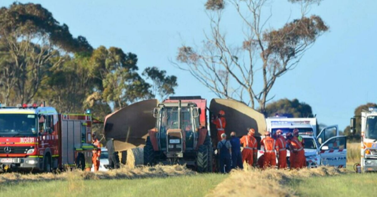 Family Pays Tribute To Victorian Farmer Killed In Hay Baler