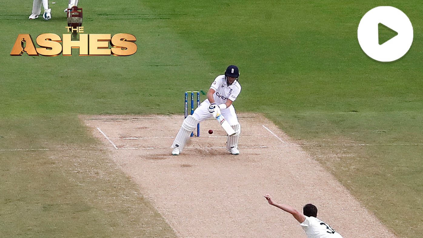 Ashes first Test highlights day four: Joe Root's astonishing fist-ball ramp shot attempt