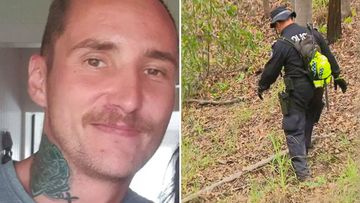 Missing man Joe Johnson was last seen on December 12 at family gathering in the rural town of Pie Creek in the Gympie region of Queensland.