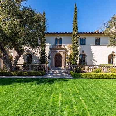 Inside the opulent $26 million LA mansion Ozzy and Sharon Osbourne are selling ahead of UK move