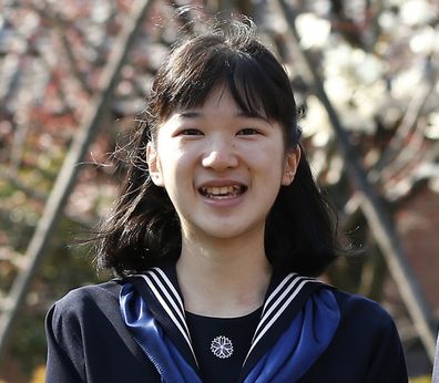 Japan's Princess Aiko