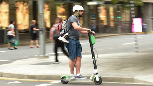 Lime Scooter