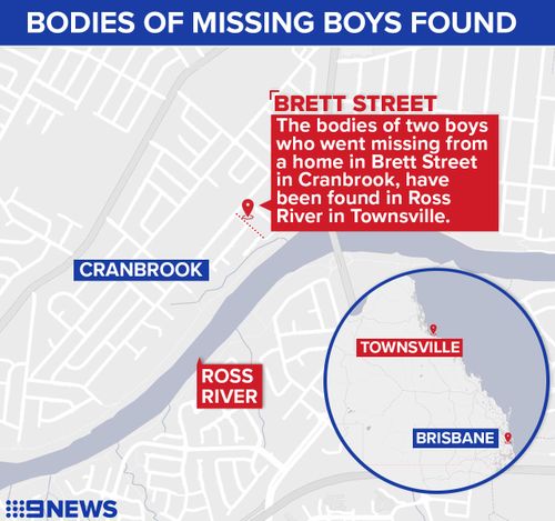 The boys were last seen at 5.30pm.