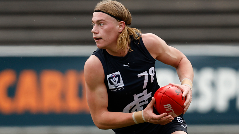 Harley Reid is widely tipped to be the No.1 pick in this year&#x27;s AFL draft.