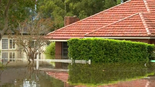 Sydney Hawkesbury Windsor flood