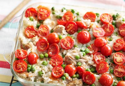 Wednesday: Oven-baked tuna risotto