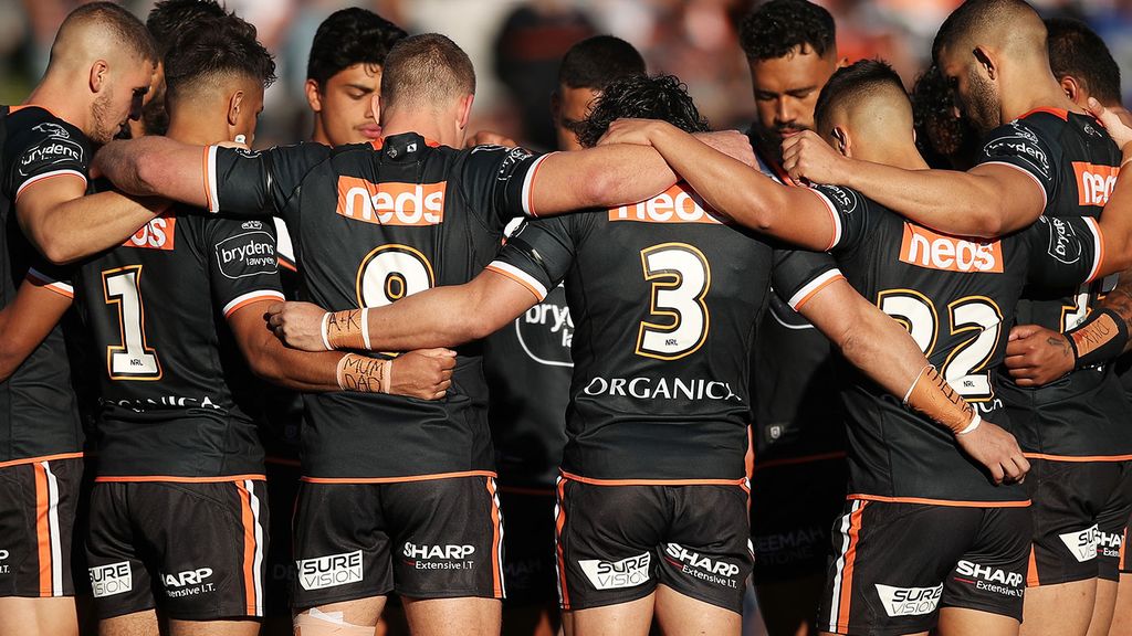 Own your piece of Wests Tigers history