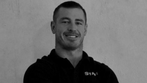 Western Sydney personal trainer Brad Soper, 35, has been identified as the man who died during a suspected home invasion.