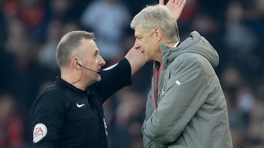 Arsenal boss Arsene Wanger is in hot water with the FA. (AAP)