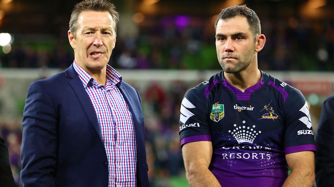 Craig Bellamy says Melbourne Storm prepared with a plan if Cameron Smith's retires after 2020