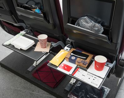 Qantas makes the world's first zero waste flight