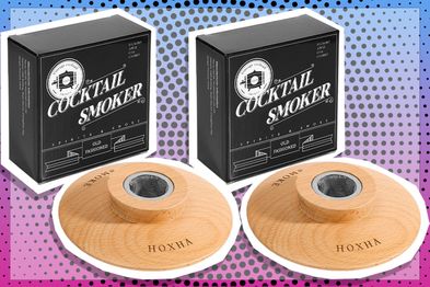 9PR: HOXHA Cocktail Smoker Kit