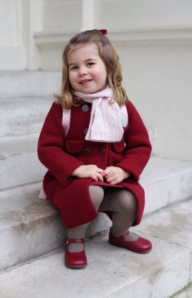 The way Princess Charlotte welcomes guests at Kensington Palace will make you smile 