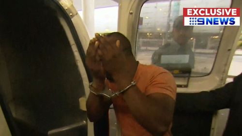 The man has been extradited to Sydney from Perth. (9NEWS)