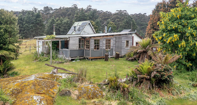 Property for sale in Weldborough, Tasmania.