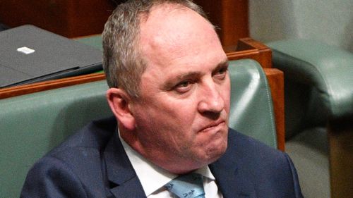 Former Deputy Prime Minister Barnaby Joyce has threatened to vote against the NEG.
