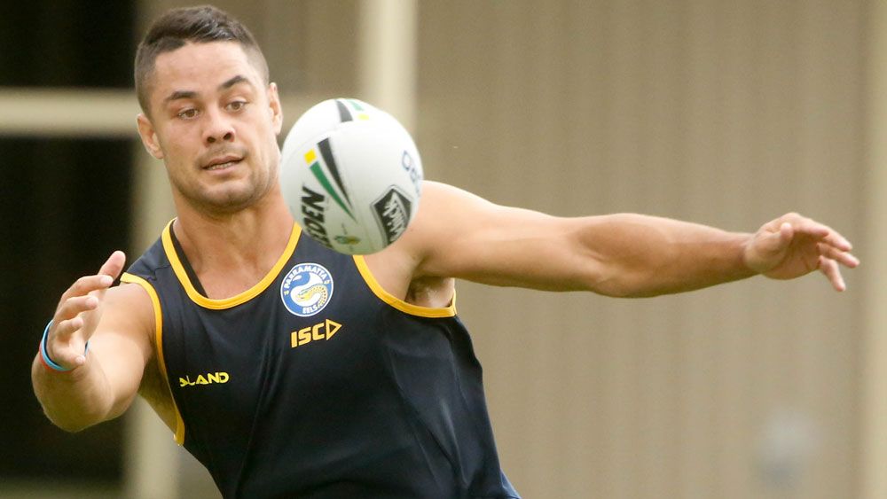 Nrl News Parramatta Eels Captain Jarryd Hayne Never More Dedicated Says Tim Mannah