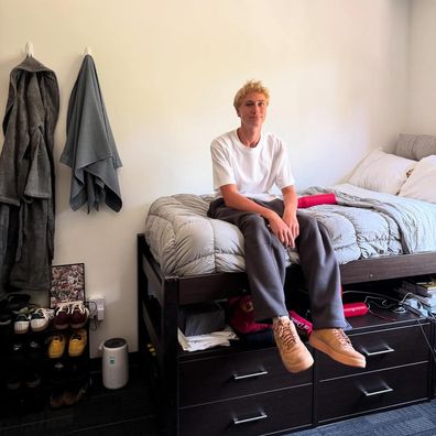 Naomi Watts and Liev Schreiber share glimpse into son’s dorm life as they drop their eldest child at university