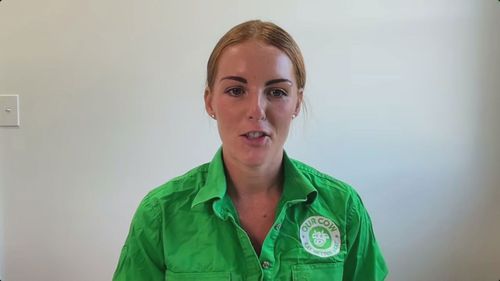 NSW farmer and butcher Bianca Tarrant said the tariffs had a flow-on effect for producers. 