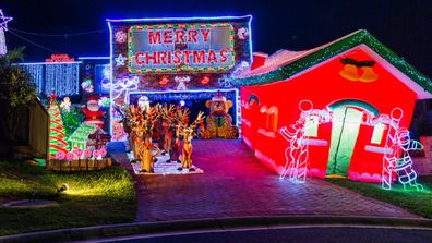 The annual Gold Coast Christmas lights competition has been cancelled by the council.