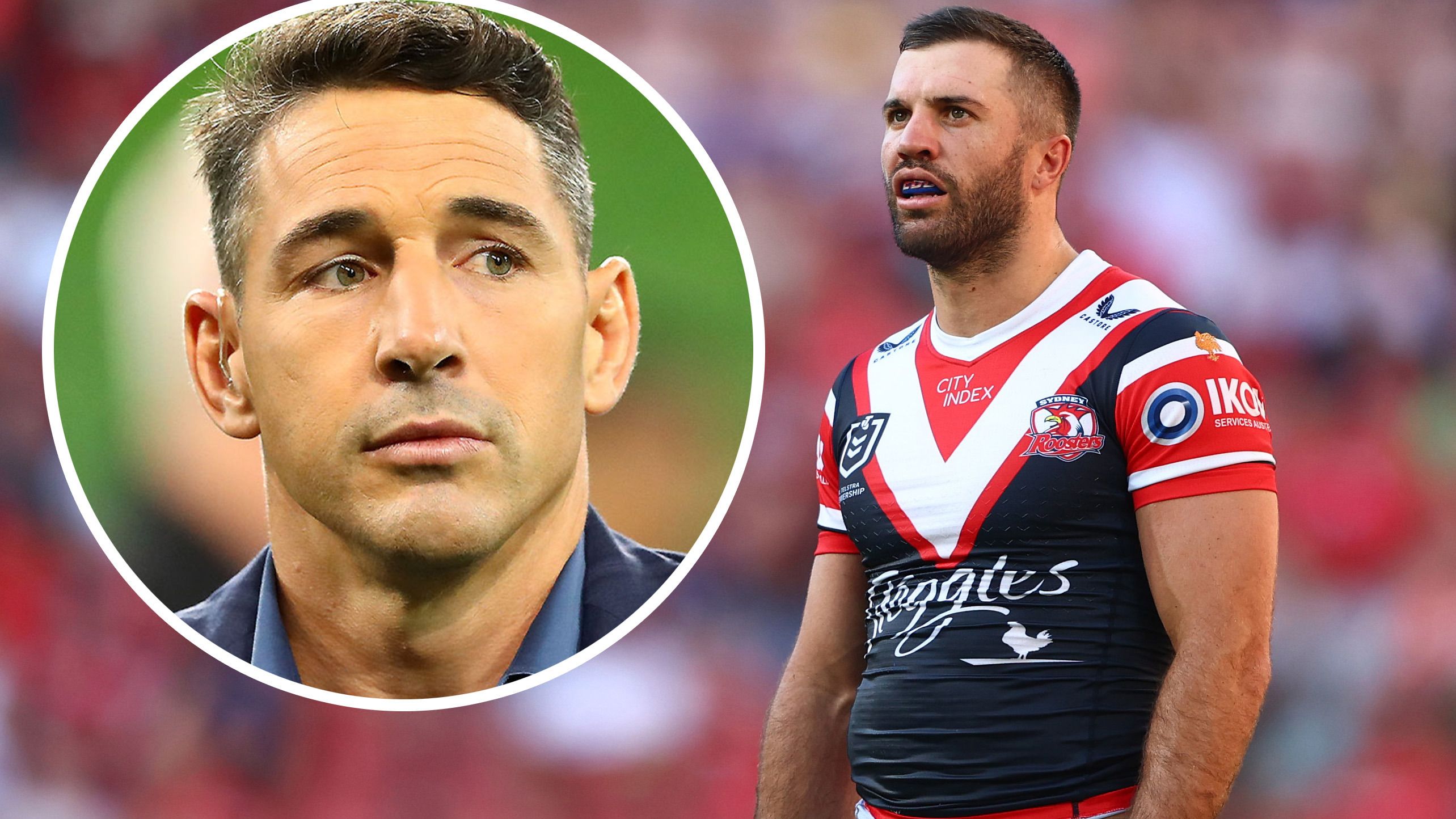 Billy Slater has questioned the Roosters&#x27; attitude before their shock loss to the Dolphins.