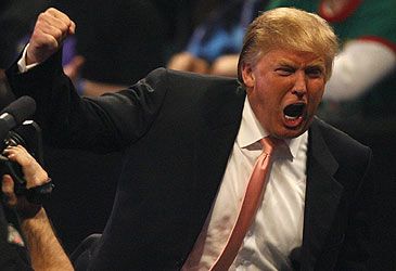 Who did Donald Trump clothesline at WrestleMania 23?