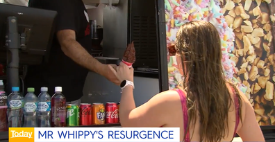 The resurgence of Mr Whippy trucks in lockdown.