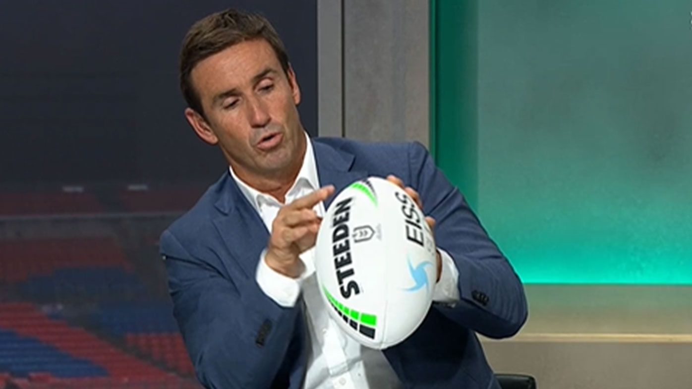 Andrew Johns floats radical idea for NRL ball revamp