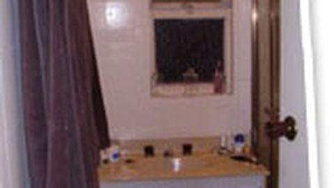 The bathroom - from drab to fab (hopefully!)