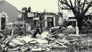 The damage from Darwin&#x27;s Cyclone Tracy in 1974 was estimated to be $200 million.