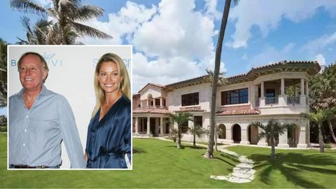 Jim Clark and Kristy Hinze have offloaded their mansion.