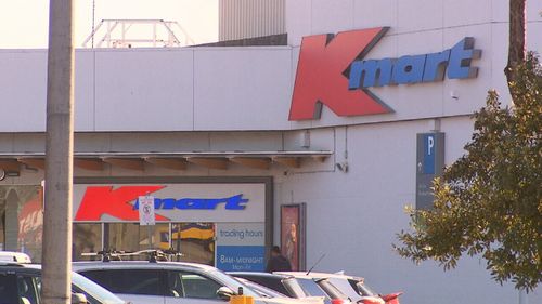 Kmart said the term "facial recognition" was incorrectly used but it had been running a CCTV trial in the store.