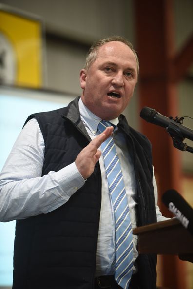 Kelly Baker Barnaby Joyce