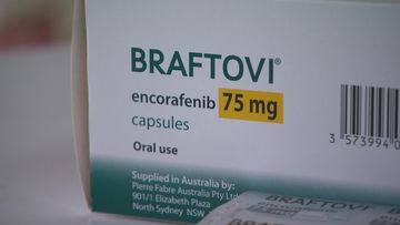 The addition of Braftovi to the Pharmaceutical Benefits Scheme means patients will be able to afford the targeted treatment in combination with another anti-cancer medicine called cetuximab.