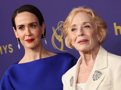 Sarah Paulson and Holland Taylor